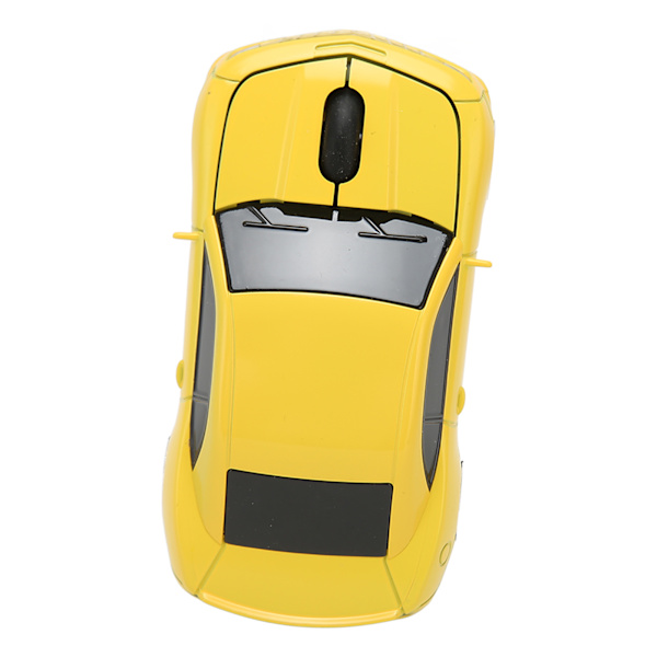 Race Car Trådlös Mus Sportbil Datormus 2.4 GHz LED-ljus 1600 DPI Optisk Sensor för OS X PC