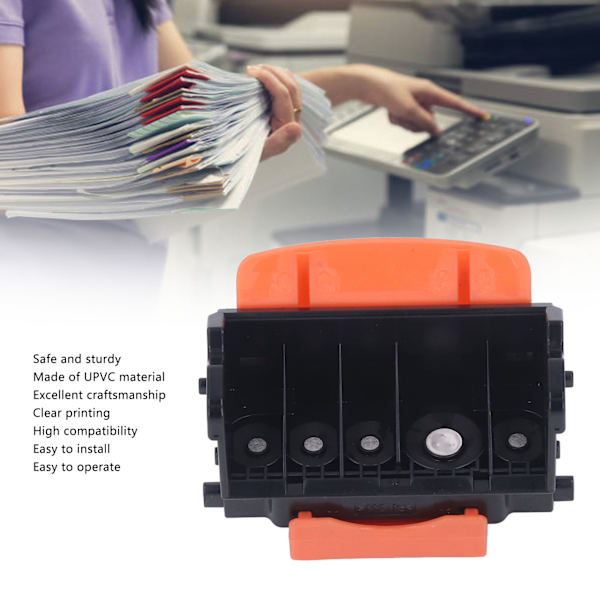 Printer Print Hoved Robust Praktisk Flydende Klar Udskrivning UPVC Printhead Udskiftning til IP3600