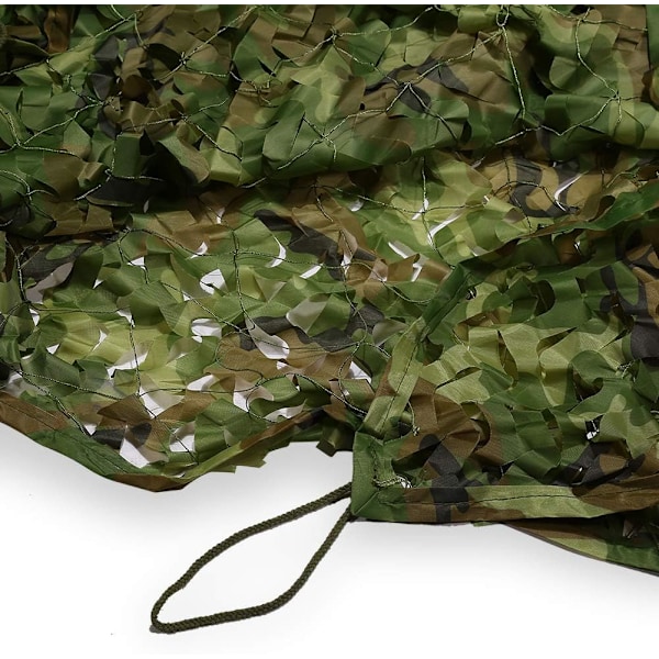 Solskyddsnät, militärförstärkt nät för utomhusbruk, perfekt för djurlivsobservation, jaktkamouflage med hållbarhet och pålitlighet