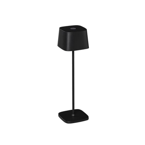 7814750 Capri USB-lys LED fast indbygget 2,2 W sort 10 x 10 x 36 cm sort