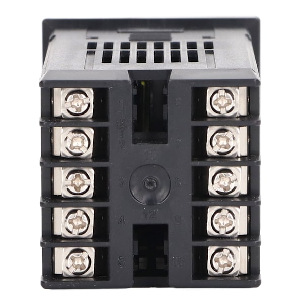 Digital PID termostatkit Vattentät Hög noggrannhet Professionell PID REX C100 Temperaturregulator för Gård 100V‑240V 40A