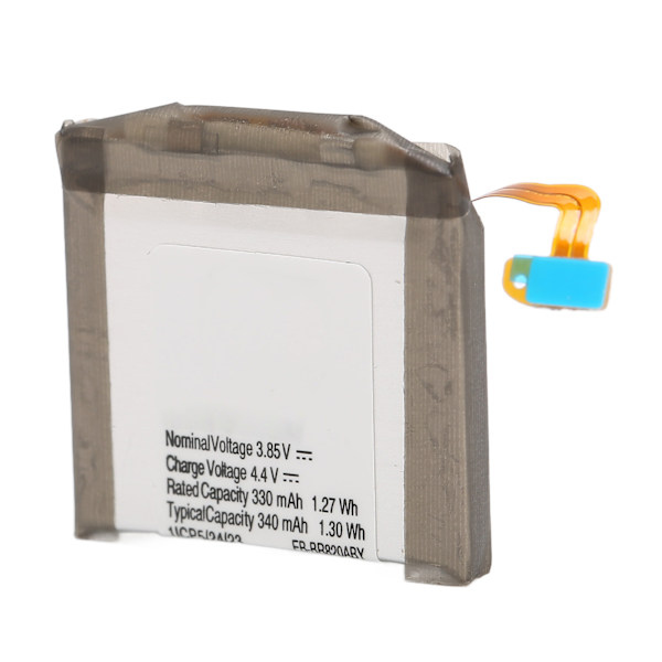 EB BR820ABY Smartwatch Batteri Ersättning Litiumjonbatteri För Galaxy Watch 1.27Wh 330mAh 3.85V