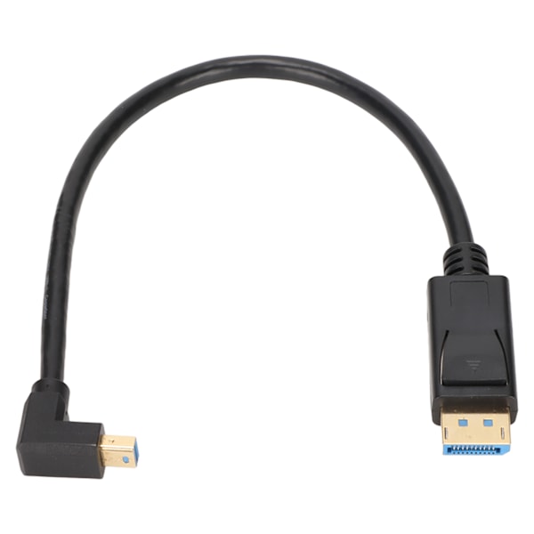 DP til MiniDP-adapter Multifunksjon Støtter 8K 60Hz 4K144Hz Tosidig Overføring Mini DisplayPort-adapter Oppoverbøyning