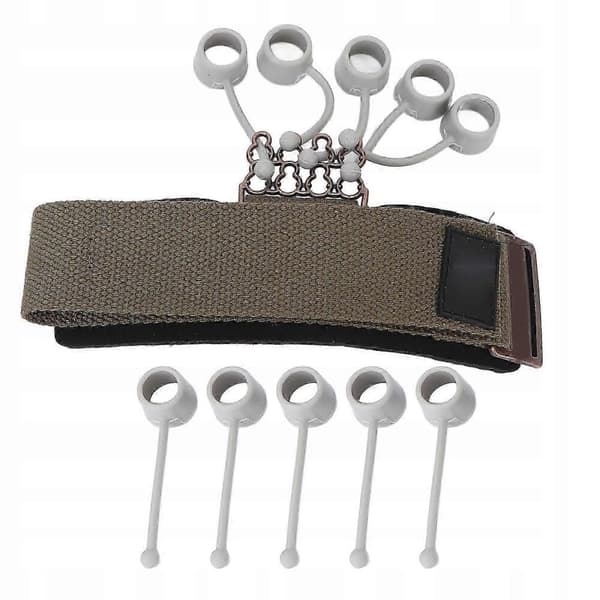 GETIT Finger Gripper Handträningsenhet Fingerövning Greppstyrka