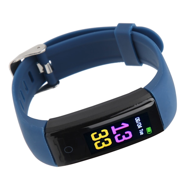 Sportsarmbåndsur Multifunksjon Pedometer Smartband Helse Fitness Management USB-lading