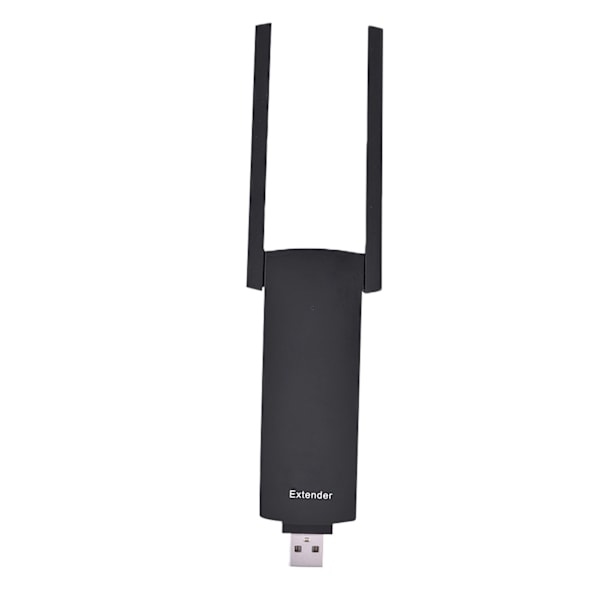 Bärbar 300M Dual Antenn USB WiFi Signal Range Extender Trådlös Router Repeater AP Förstärkare