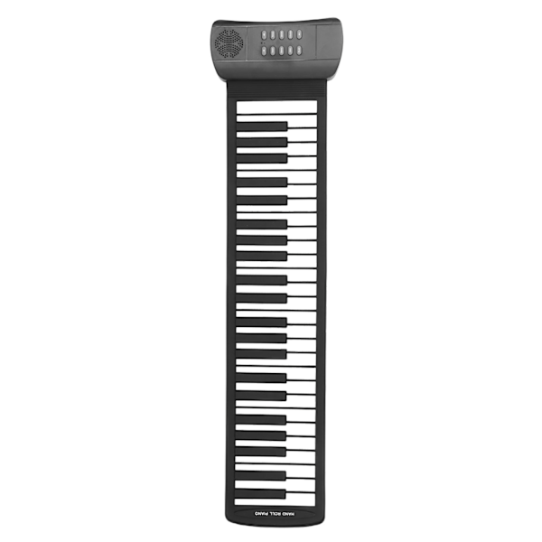 Rull opp piano 49 tangenter 4D surroundlyd USB batteridrevet bærbar keyboard piano for barn nybegynner PM49