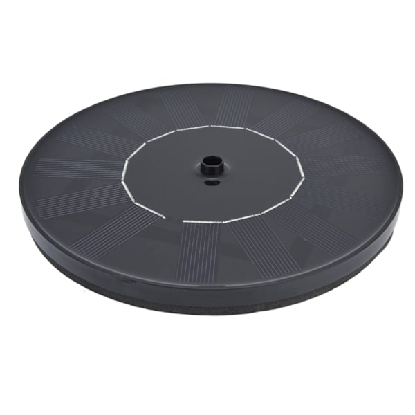Lotus Solcellsfontän Vattenpump Flytande Mini Solcellsfontän för Fågelbad Trädgårdsdamm Pool Utomhus1