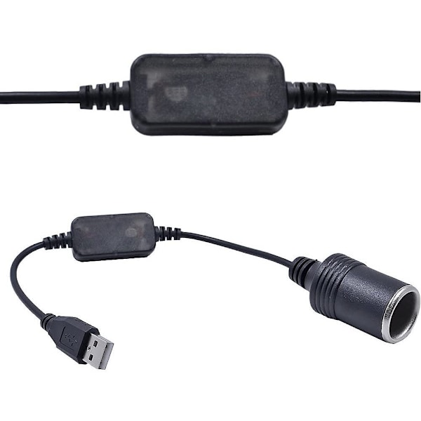 Revolutionera dina bilresor, USB A till 12V-adapter med kortslutningsskydd, optimerad för fordonselektronik