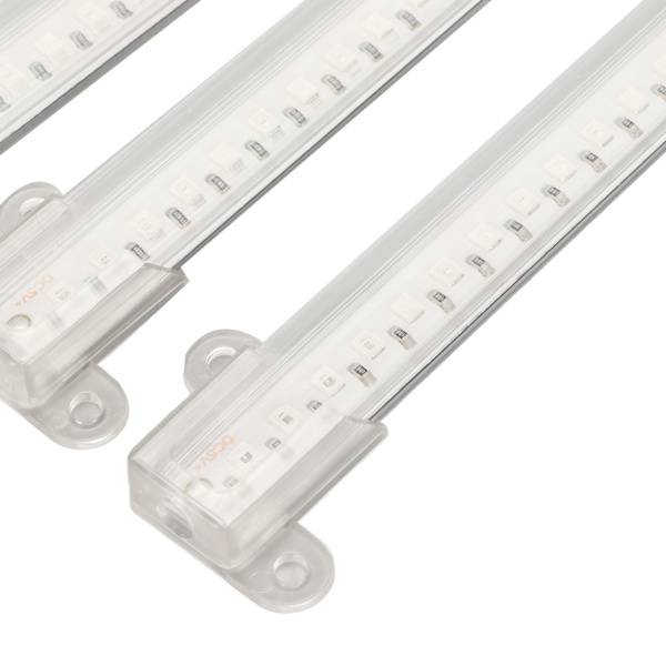 Kasvikasvivalo 4 päätä USB-liitäntä Himmennettävä ajastintoiminto Täyden spektrin LED-kasvivalo sisätiloihin Mehikasvien auringonvalo 4000K 168 LEDiä