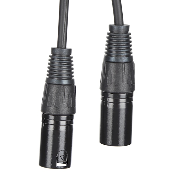 JORINDO Mikrofonikaapeli, Kaksi XLR-urosliitäntää Kaksi RCA-liitäntää -sovitin HiFi-stereojärjestelmille, kotiteatterijärjestelmille, 3 m, JD6053-1