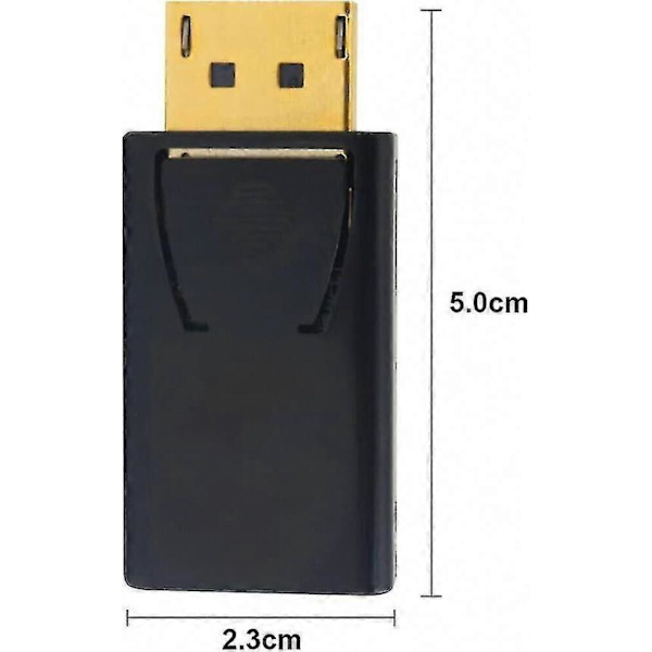 GETIT DisplayPort til HDMI-adapter, HDMI til DisplayPort-adapter