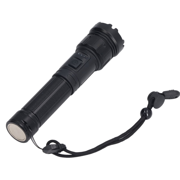 LED Camping lommelykt 5000LM Super Bright Magnetic Telescopic Z