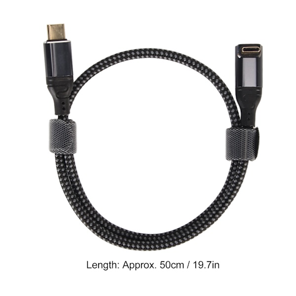 Type C - Type C -datakaapeli 240W PD3.1 -pikalataus siirto matkapuhelimelle, tabletille ja kannettavalle tietokoneelle