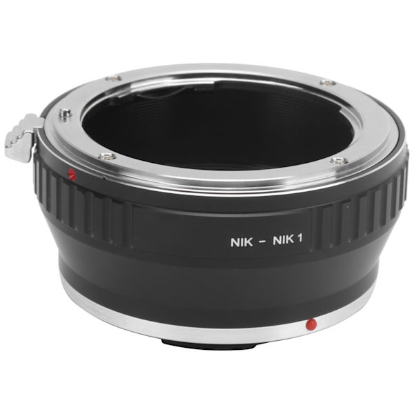 Fikaz høypresisjonsobjektivadapter for Nikon F-feste til Nikon 1-festekamera