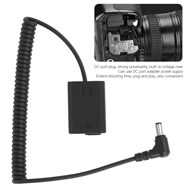 DC til FW50 fuld dekoder dummy batteri til Sony A7/A7II/A7R/A7S/A7RII/A7SII/A6000/A5000/ILDC kamera