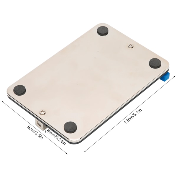 Moderkortshållare PCB Kretskort Arbetsstation Multifunktionell Underhållsplattform för Telefon PC