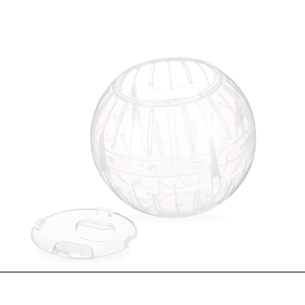 Hamster Löparboll, Transparent Plastleksak för Gnagare, Lättrengjorda Burar, Mikrofiber Strandhandduk för Sommarreseaccessoarer Gåvor,