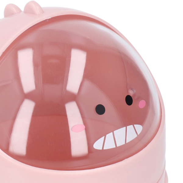Skrivebords søppelbøtte baby dinosaur stil stor munn avtakbar Des