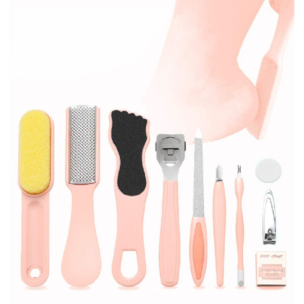 Pedikyrkit Professionell, Exfoliering Förhårdnader Fot