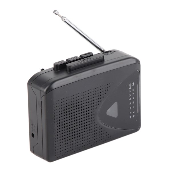 Kannettava kasettisoitin Klassinen tyyli Monitoiminen Tukee AM FM -radiota Stereo Kompakti nauhasoitin