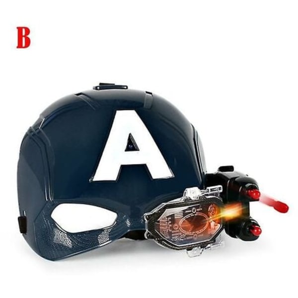 Iron Man leksak lysande mask