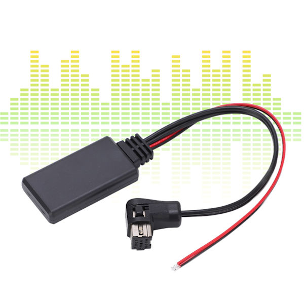 11-nastainen auton Bluetooth-äänivastaanotin, musiikin AUX-kaapeliadapterin vaihto PIONEER-radioon IPBUS-tuloon