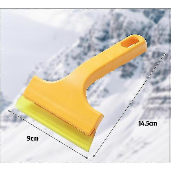GETIT Snøskuffe Bil Snøryddingsskuffe Vinter Snøskrapeskuffe