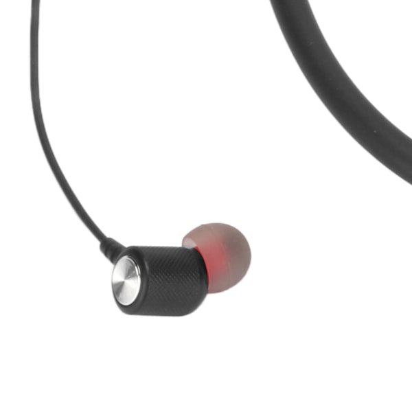 Neckband-ørepropper Trådløs Bluetooth 5.2 IPX5 Vanntett Stereo Ergonomisk Forbedret Bass Neckband Magnetiske Hodetelefoner Svart