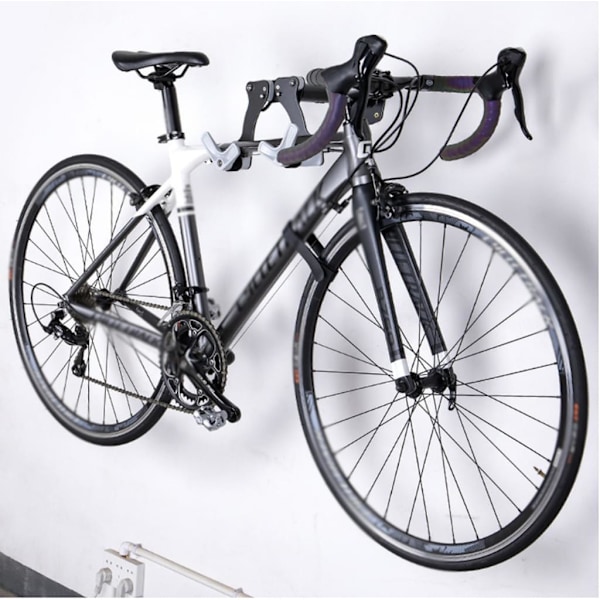 Cykel Förvaringslösning, Anti-Repor Kraftig Stålram Säkerställer Hållbarhet, Utrymmesbesparande Vikbar Design Erbjuder Flexibilitet, Lämplig För De Flesta