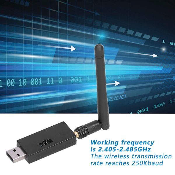 Trådløs for Zigbee Sniffer Bare Board USB-grensesnitt med antennefangstpakke-modul CC2540