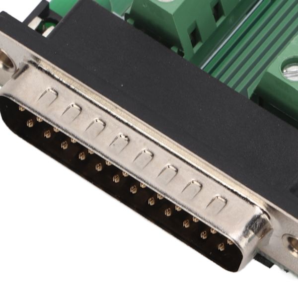 25-nastainen liitinlohko, signaalimoduuli, niittaustyyppinen PCB-levy viestintävirheenkorjaukseen DB25-G2