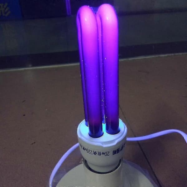 GETIT Fluorescerende rør Ultrafiolett lys Energisparepære