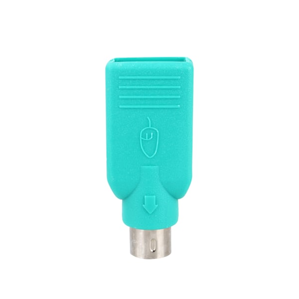 USB-hunn til PS2-hann-konverteradapter for USB-tastatur/mus som kobles til datamaskin