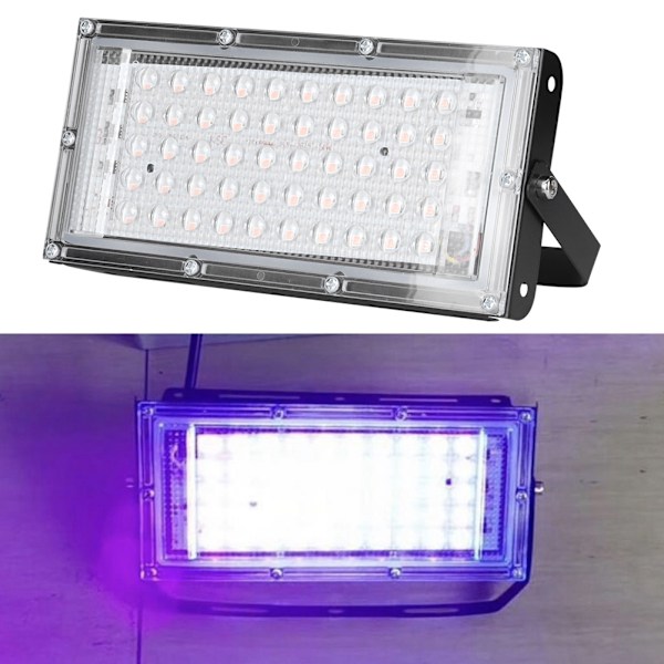 50W 220V Bærbar UV-lys LED-projektør til fjernelse af mider