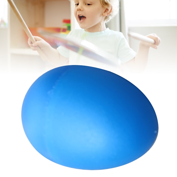 Æg Shaker Lyse Farver Læringsrig Fyldig Plast Æg Percussion Instrument Legetøj til Hjem Rejse Børnehave Blå