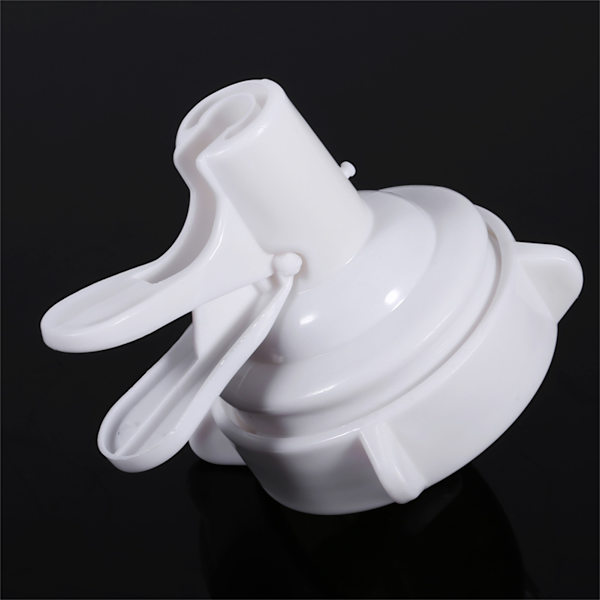 1 stk. Plastspigot Vandudskiftningsflaske Topventilhane Dispenser Simpelt apparat Hvid