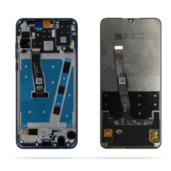 Reparationsverktygssats för HUAWIE P30 Lite, Multi-Touch LCD-skärmenhet, säkerställer enkel installation och optimal funktionalitet, kompatibel med