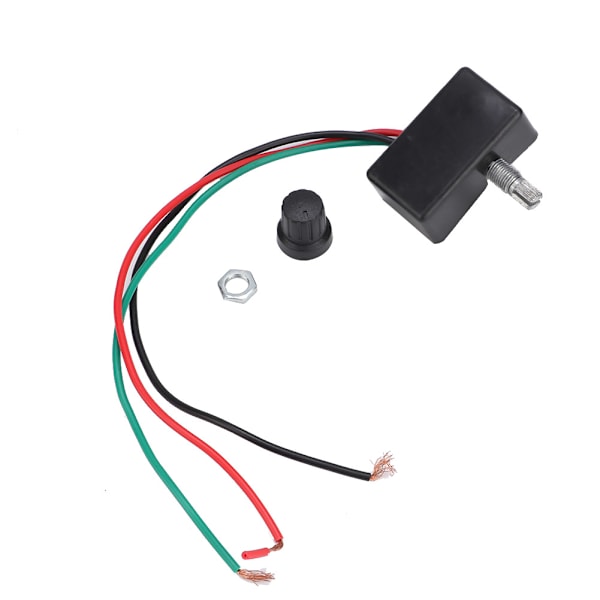 Elektrisk spruta regulator 12V justeringsswitch regulator hastighetsomkopplare jordbrukstillbehör