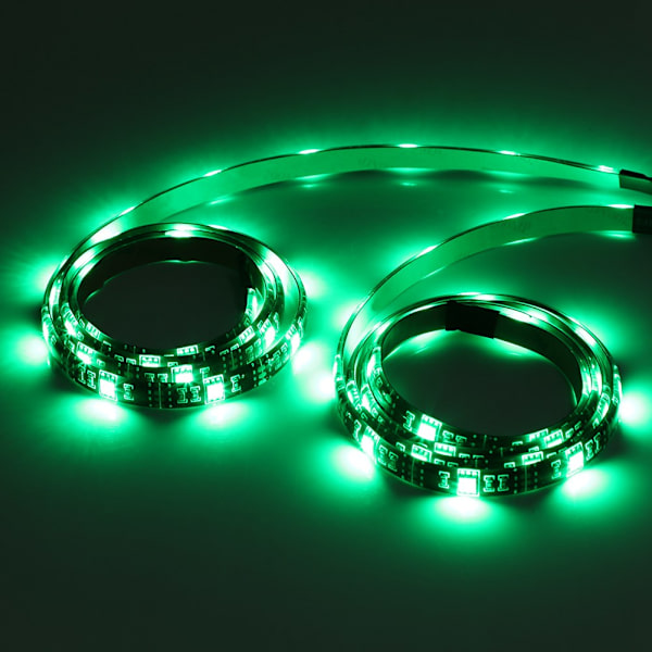 DC 5V USB-driven RGB 5050 LED-remsa TV PC-datorbakgrundsbelysning