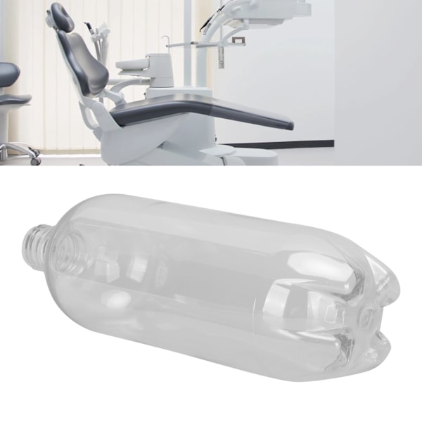 Dentalstol Vattenbehållare Stor Kapacitet Transparent Vattenflaska för Dentalstol 600ML