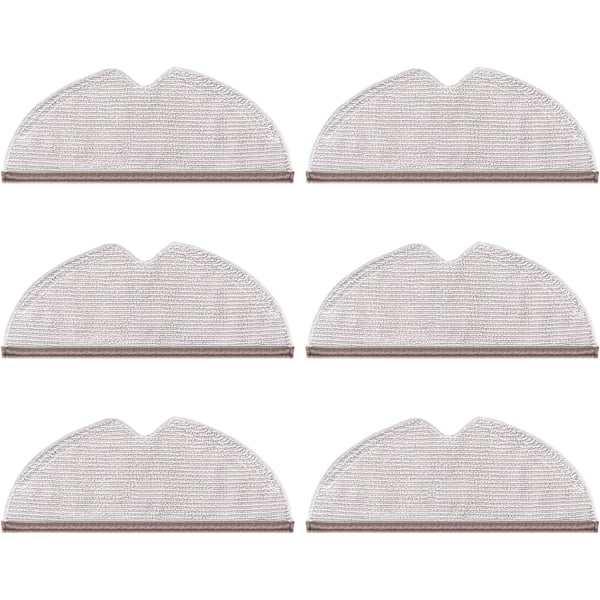 6 stk rengjøringskluter for Xiaomi