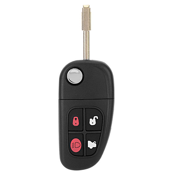 4-knappars 433Mhz fjärrkontroll NHVWB1U241 för Jaguar med 60 glaschip biltillbehör