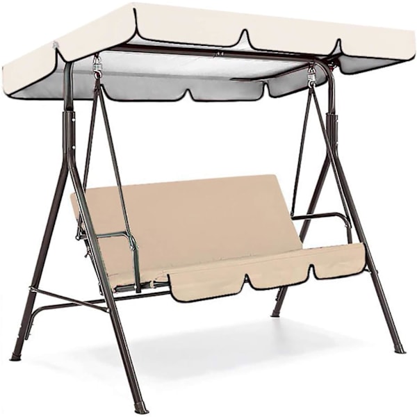 Upholstery top porch swing pad tillgänglig Ersättningsöverdrag trädgårdssväng gunga gunga bänk gunga sätesdynöverdrag sätesöverdrag gunga pad