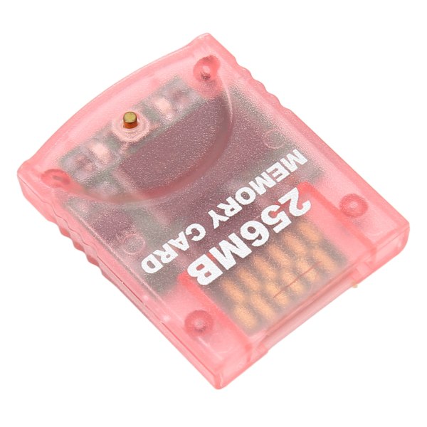 Minneskort för Gamecube Plug and Play Hög Hastighet Spelkonsol Minneskort för Wii Konsol 256MB (4086Block)