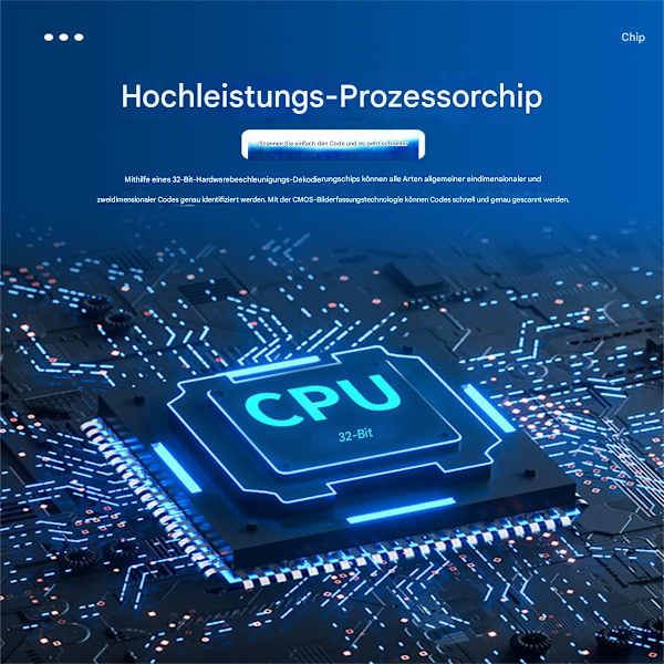 Handhållen Automatisk 2D