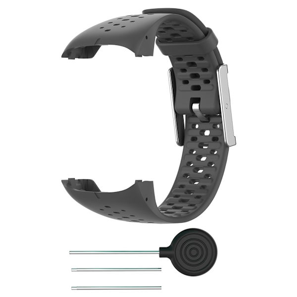 Silikone Rem til Polar M400 M430 GPS Sports Smartwatch