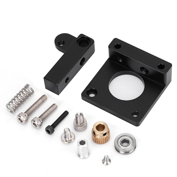 MK8 Ekstruder Feeder DIY Kit Aluminium Ekstruder Kit til 3D Printer (Kort Håndtag Højre Hånd)