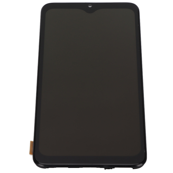 LCD-skærm med digitizer-samling med fingeraftrykssensor til Galaxy A70-serie skærmsamling