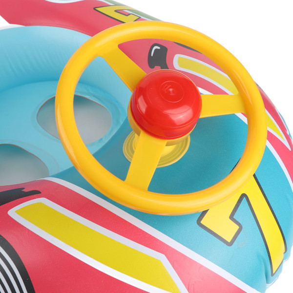 Unik Design Piratskepp Badleksak, Uppblåsbar Poolleksak, Sommarkul Pool Uppblåsbara Leksaker, Vältsäker Design, Poolleksaker Barn, Kraftig PVC Baby